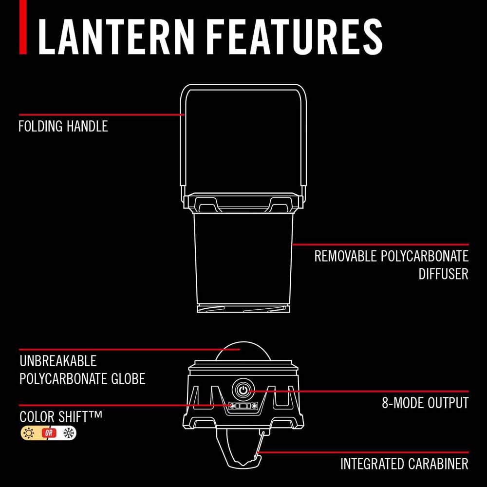 Coast 31082 Eal40R Lantern Rechargeable Plus Power 2500 Lumens 63M Beam 93H - 6