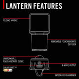 Coast 31082 Eal40R Lantern Rechargeable Plus Power 2500 Lumens 63M Beam 93H - 6
