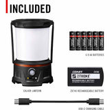 Coast 31082 Eal40R Lantern Rechargeable Plus Power 2500 Lumens 63M Beam 93H - 8