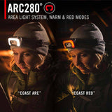 Coast 31108 Rl35R Headlamp Voice-Controlled Lighting 1100 Lumnes 170M Beam 83H - 4
