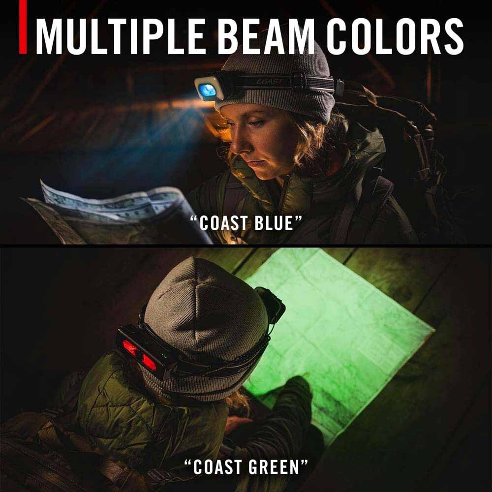 Coast 31108 Rl35R Headlamp Voice-Controlled Lighting 1100 Lumnes 170M Beam 83H - 6