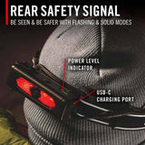 Coast 31108 Rl35R Headlamp Voice-Controlled Lighting 1100 Lumnes 170M Beam 83H - 9