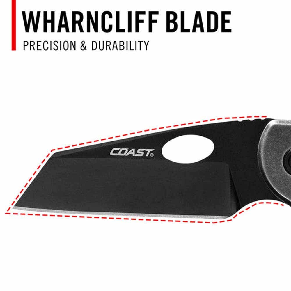 Coast 31116 Contra Fx530 2.5" Blade 7Cr17 2 - 2