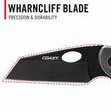 Coast 31116 Contra Fx530 2.5" Blade 7Cr17 2 - 2