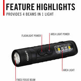 Coast 31126 Kl30R Flashlight Usb-C Rechargeable With Uv 500 Lumens 128M Beam 16H - 3