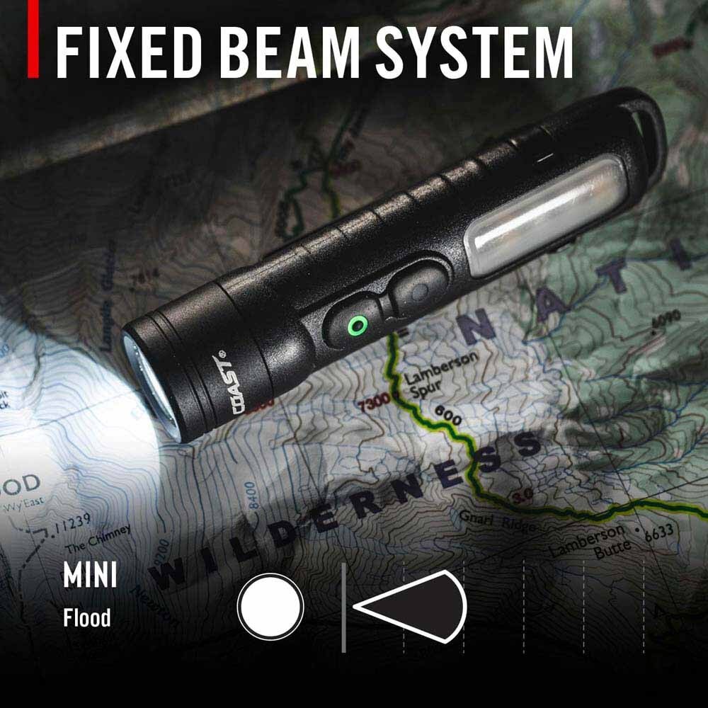 Coast 31126 Kl30R Flashlight Usb-C Rechargeable With Uv 500 Lumens 128M Beam 16H - 7