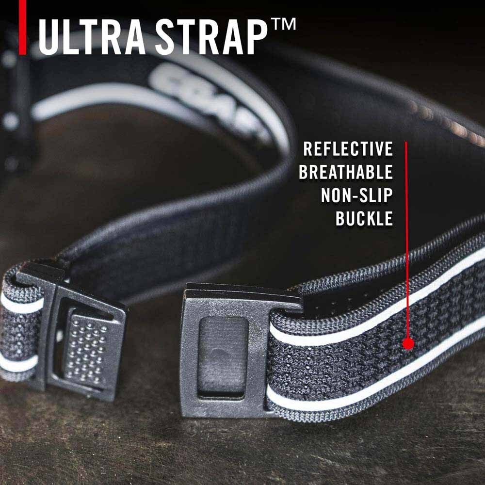 Coast 31131 Flx40R Headlamp Usb-C Rechargeable Tri-Color Beam 800 Lumens 137M 10H - 8