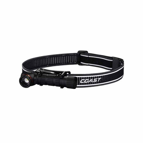 Coast 31188 Txm50R Magnetic Flashlight, Headlamp, And Work Light All-In-One 1250 Lumens 188M 190H