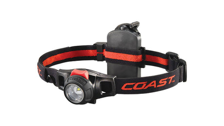 Coast TT7498CP HL7R Focusing Rechargeable LED Headlamp