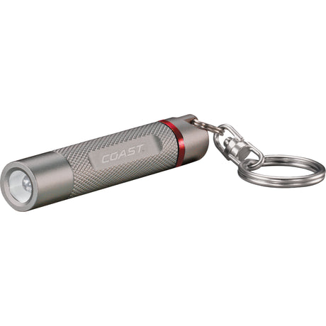 Coast TT7839CP G5 Silver LED Keychain Light