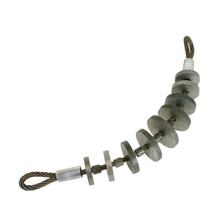 Condux 08021800 Flexible Steel Mandrel, 3"