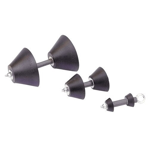 Condux 08031880 Rubber Duct Projectile, 8"