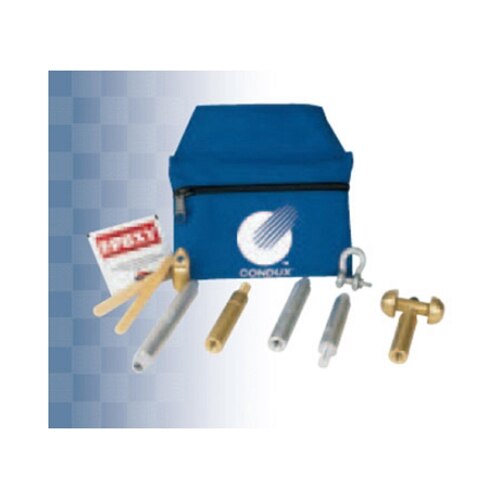 Condux 08033497 Duct Rodder Accessory Kit 3/8-16 USC Thread 5/16 Diameter