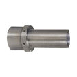 Condux 08040900 4.00" x 5" Flexible Cable Guide Steel Duct Round Adapter