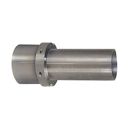 Condux 08040900 4.00" x 5" Flexible Cable Guide Steel Duct Round Adapter