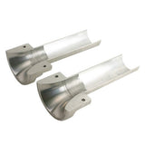 Condux 08041535 3.5" Cable Guide Aluminum Split Bell - 2