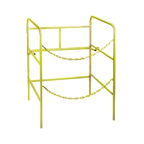 Condux 08043300 Yellow Manhole Steel Guard Rail