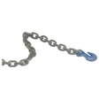 Condux 08066300 8 ft Double Hook Chain, 3/8" Alloy Links