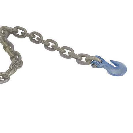 Condux 08066301 Double Hook Chain, 4' 3/8" Alloy Links 7100 lbs