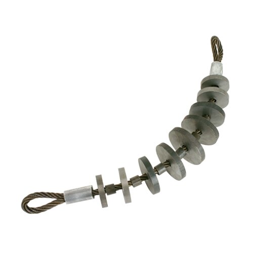 Condux 08067600 5.50" Max O.D Flexible Steel Mandrel