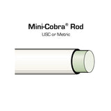 Condux 08073720 200' x 1/4" Replacement Mini-Cobra Duct Rodder