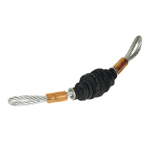 Condux 08082040 Short Rubber Slug for 4 in. Duct, 4,500 lb Working Load (1 Piece)
