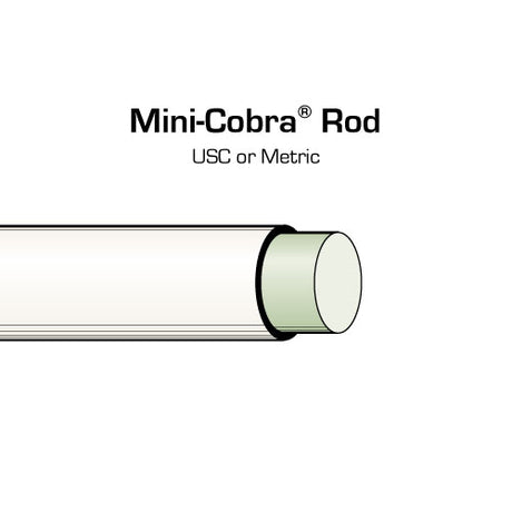 Condux 08086380 Replacement Rod For Cobra Duct Rodder 7/16" X 800'