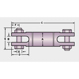 Condux 08190016 1-5/8" x 8,500 lbs 819 Directional Drilling Swivel - 2