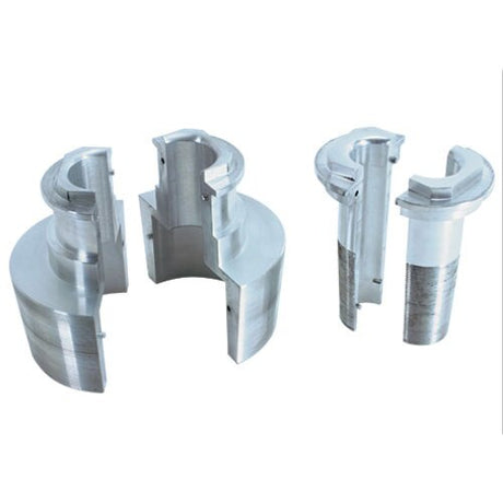 Condux 08201041 4" Split Threaded Winch Line Duct Adapter