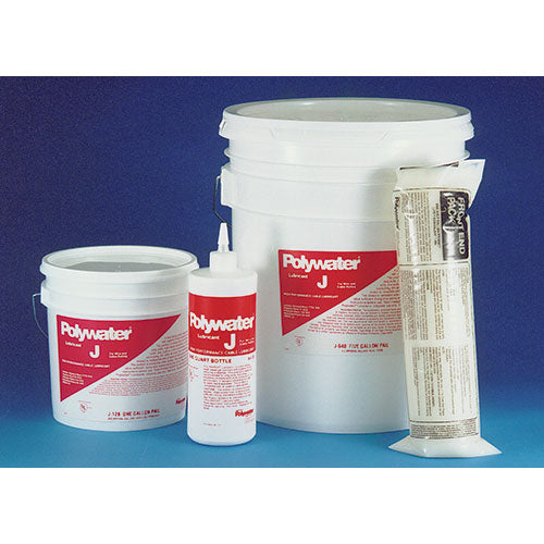 Condux 08230405 Polywater Lubricant WJ  5-Gal (19 l) Pourable Pail
