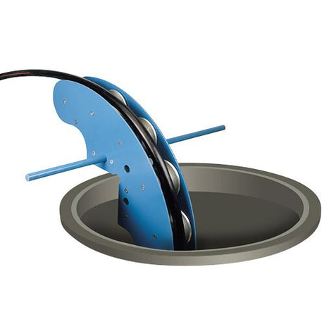 Condux 08539650 Block, Quadrant 6" Hd Nylon