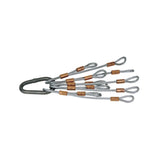 Condux 08549326 Multiple Pulling Harness, 1/4- 6-Way 14" Separation