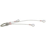 Condux 08549329 Multiple Pulling Harness, 3/8- 4-Way 10" Separation - 2