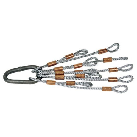 Condux 08549340 4 Way 1/2" Cable Multiple Pulling Harness