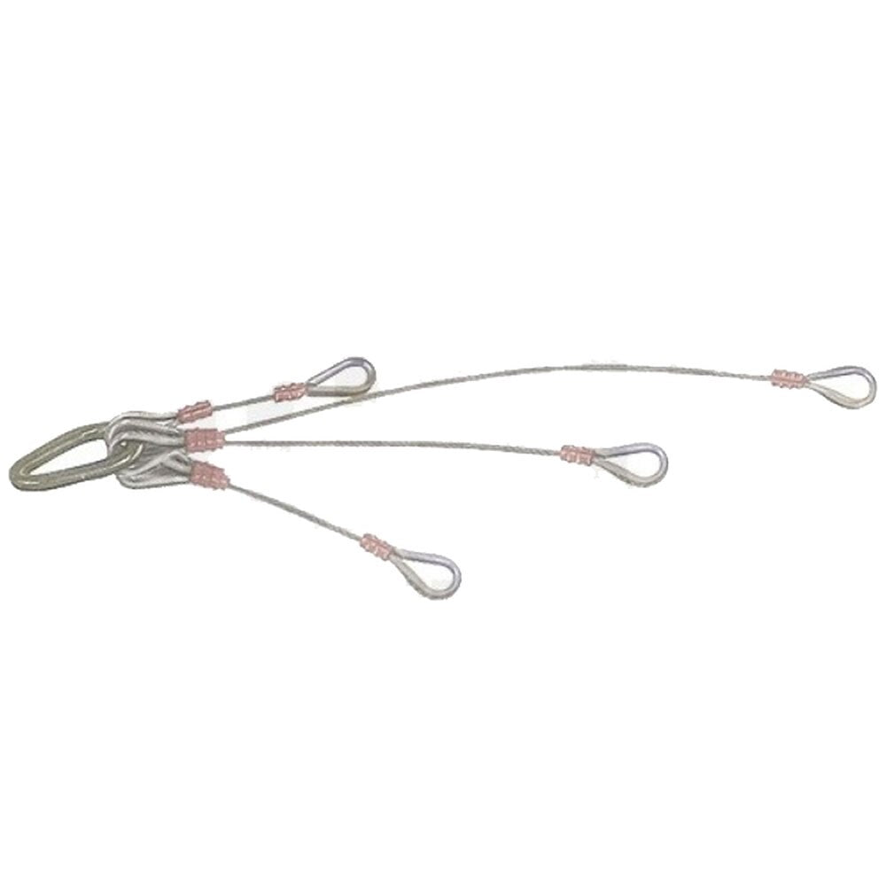 Condux 08569910 Multiple Pulling Harness, 1/4- 5-Way 14" Separation