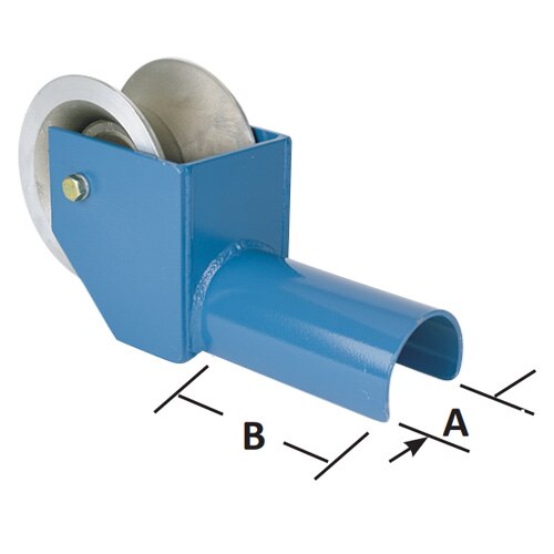 Condux 08617270 3.00" Cable Feeding Sheave
