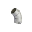 Condux 08674014 4" 45 Deg. Conduit Elbow Adapter