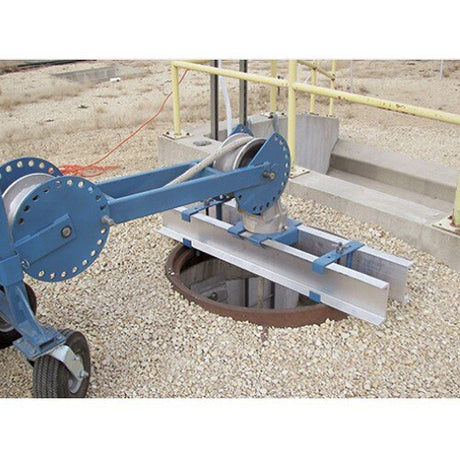 Condux 08674752 6" Plate Adjustable Manhole Adapter