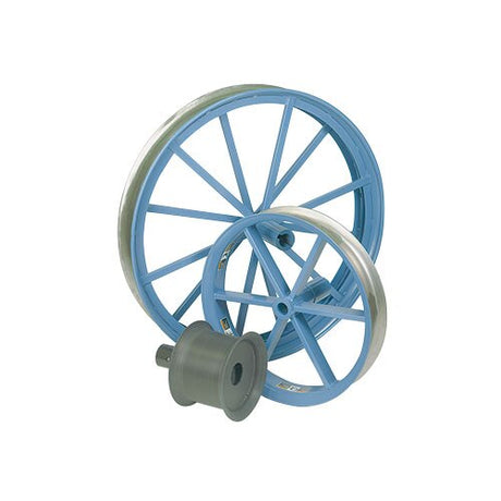 Condux 08675436 Capstan, Assembly 42 Dia  8.00 Flat