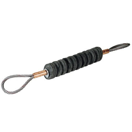 Condux 08022880 Rubber Duct Swab, 8"