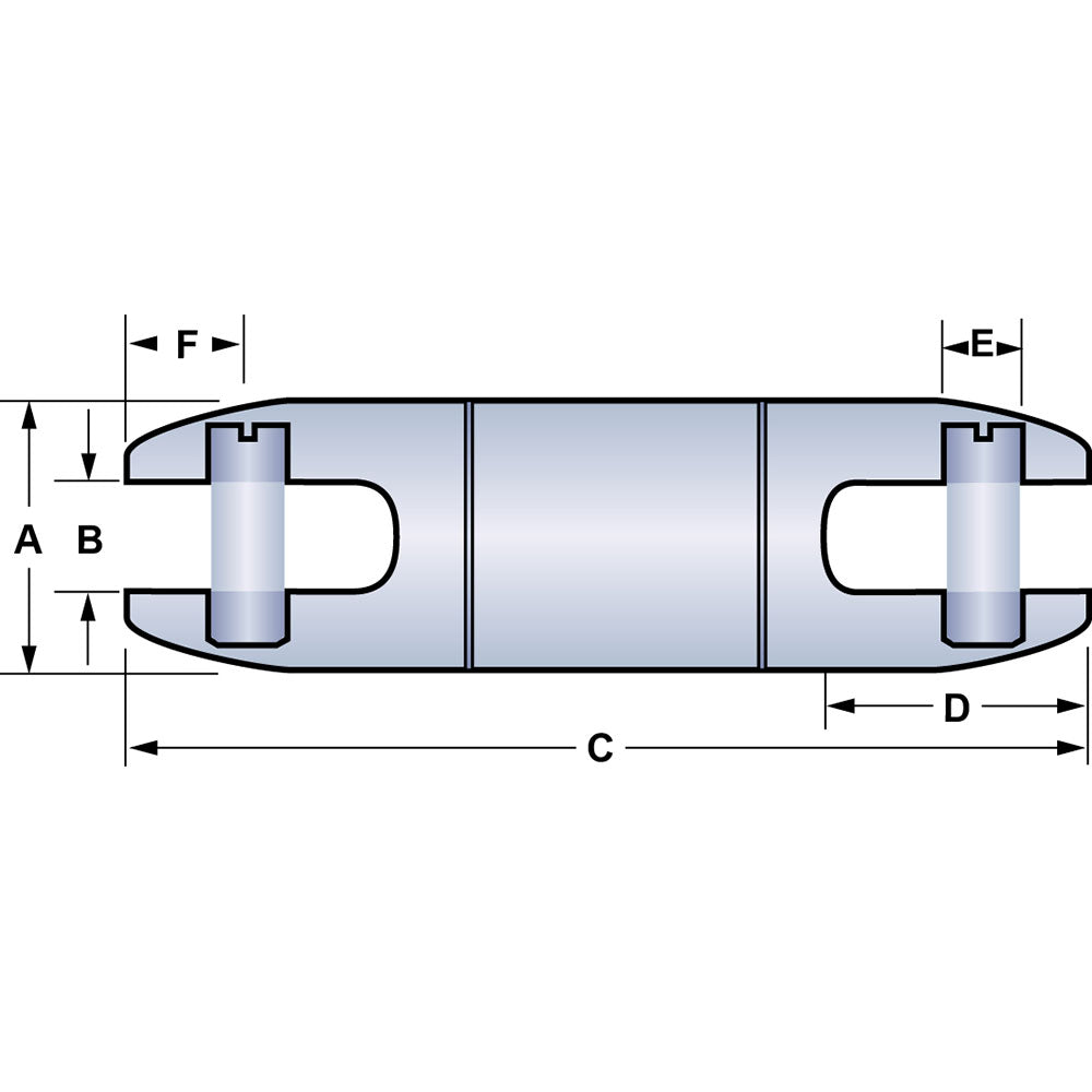 Condux 08024500 Break-Away Swivel for Directional Drilling, 1.625" 7000 - 3