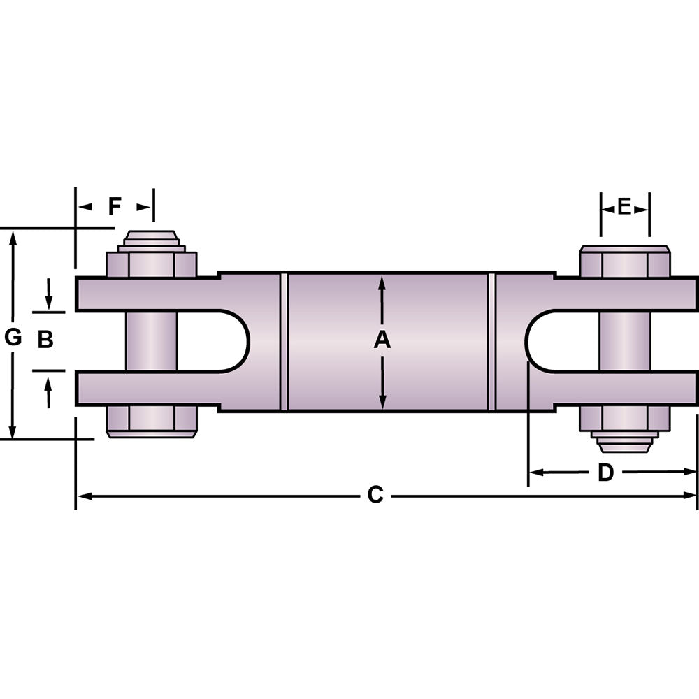 Condux 08024500 Break-Away Swivel for Directional Drilling, 1.625" 7000 - 4