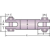 Condux 08024500 Break-Away Swivel for Directional Drilling, 1.625" 7000 - 4