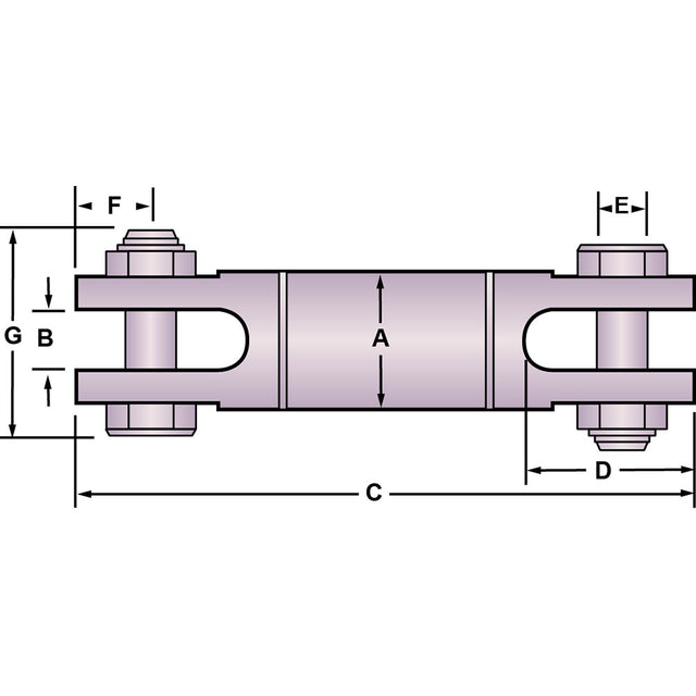 Condux 08025500 Break-Away Swivel for Directional Drilling, 1.625"  7500