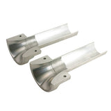 Condux 08041564 Aluminum Split Entry Bell, 6" x 12" Long - 2