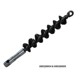 Condux 8046000 2-1/2" Wire Brush Mandrel for Duct Cleaning - 2