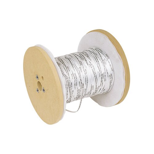 Condux 08096303 Polyester Woven Pre-Lubed Tape, 2500 lbs 3000'