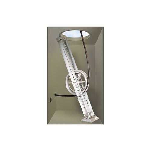 Condux 08097002 Jamb Skid Extension, 10000 lbs Capacity, 76" - 5