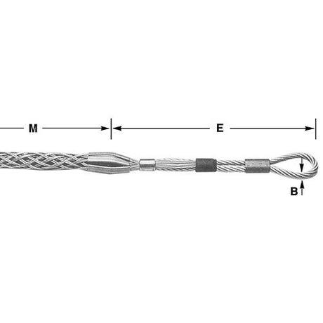 Condux 08641734 Dua-Pull Grips, 1.00-1.50-60 30600#