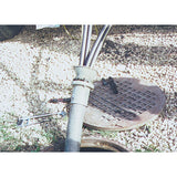 Condux 08935009 Flexible Cable Guide with Aluminum Adapter, 5"x9' Assembly - 2